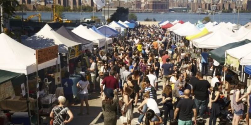 Brooklyn Flea + Smorgasburg Winter Market